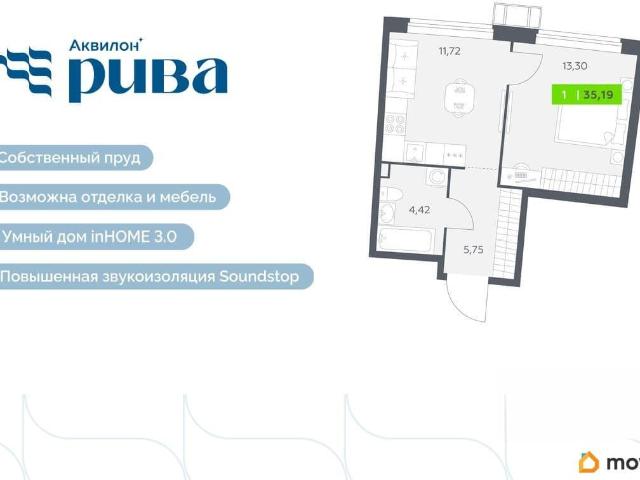 Квартира продажа в Мурино, Ленинградская область
