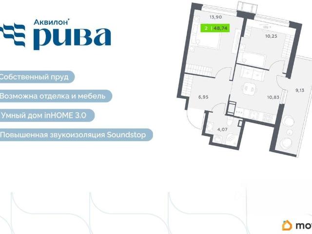 Квартира продажа в Мурино, Ленинградская область