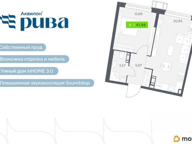 Квартира продажа в Мурино, Ленинградская область