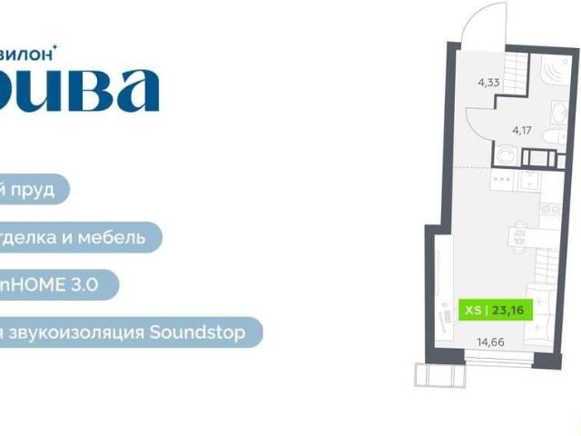 Квартира продажа в Мурино, Ленинградская область