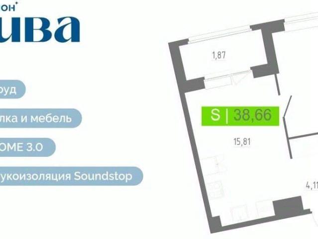 Квартира продажа в Мурино, Ленинградская область