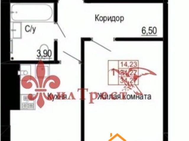 Квартира продажа в Новосадовый