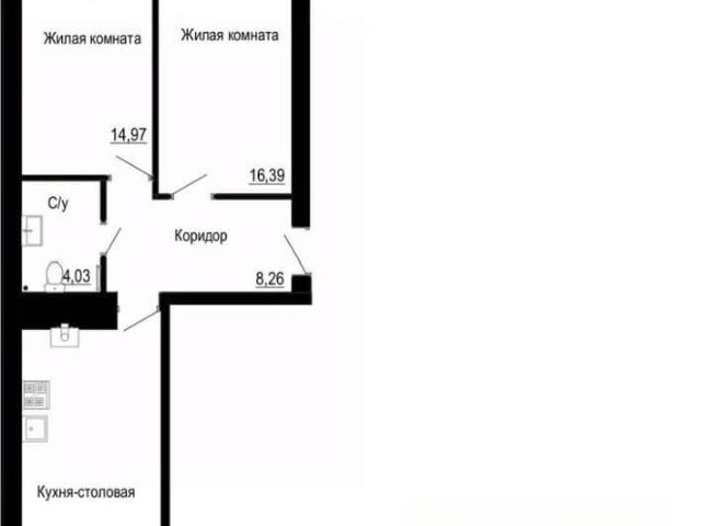 Квартира продажа в Новосадовый, Белгородская область