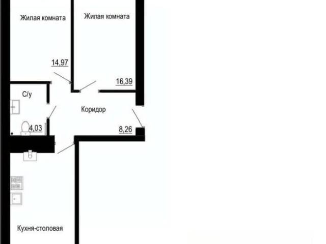 Квартира продажа в Новосадовый, Белгородская область