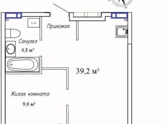 Квартира продажа в Новый, Надеждинский район