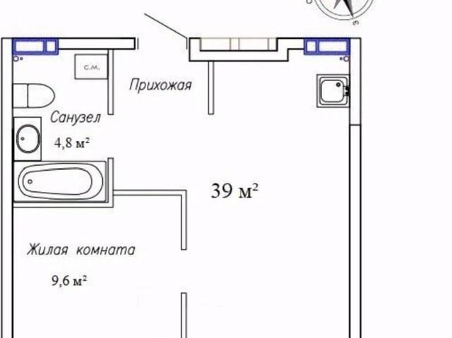 Квартира продажа в Новый, Надеждинский район