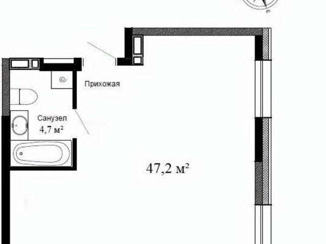 Квартира продажа в Новый, Приморский Край