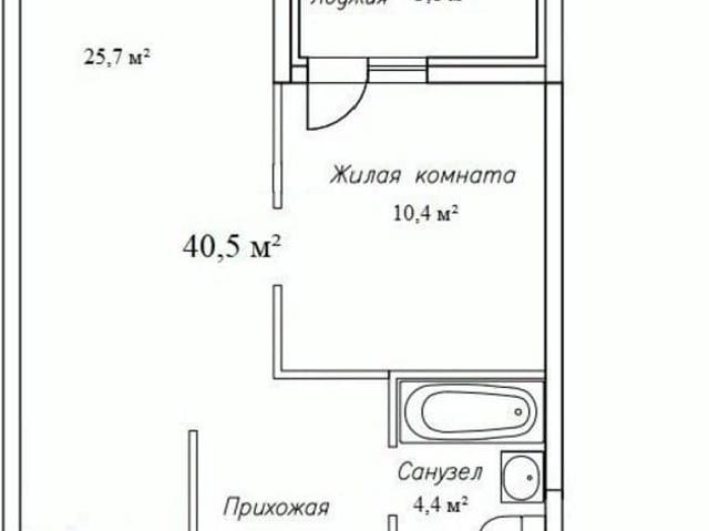 Квартира продажа в Новый, Надеждинский район