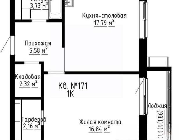 Квартира продажа в ЖК DNS Сити, Новый
