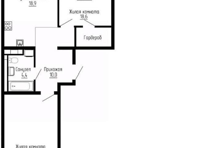 Квартира продажа в ЖК DNS Сити, Новый