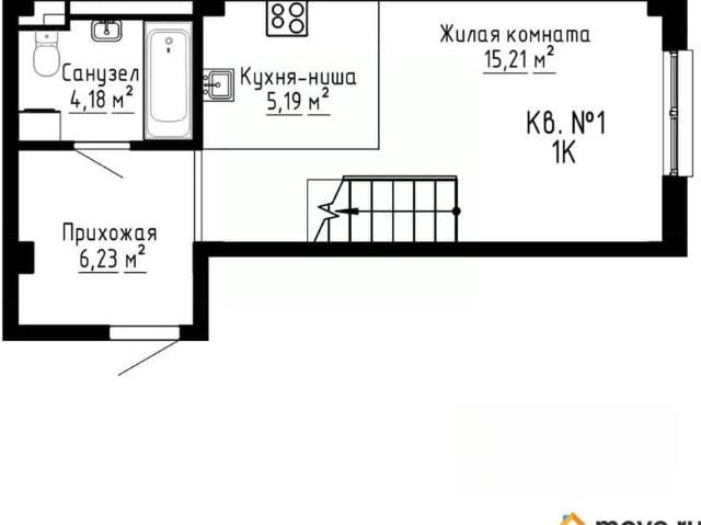 Квартира продажа в ЖК DNS Сити, Новый