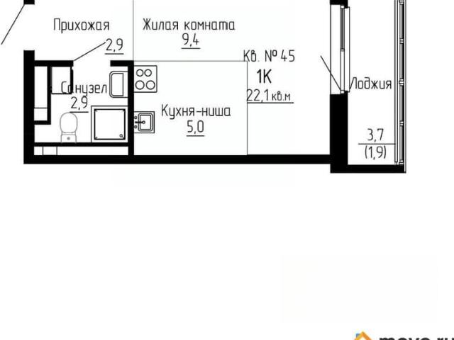 Квартира продажа в Новый, Приморский Край