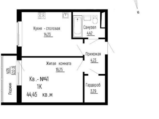 Квартира продажа в ЖК DNS Сити, Новый