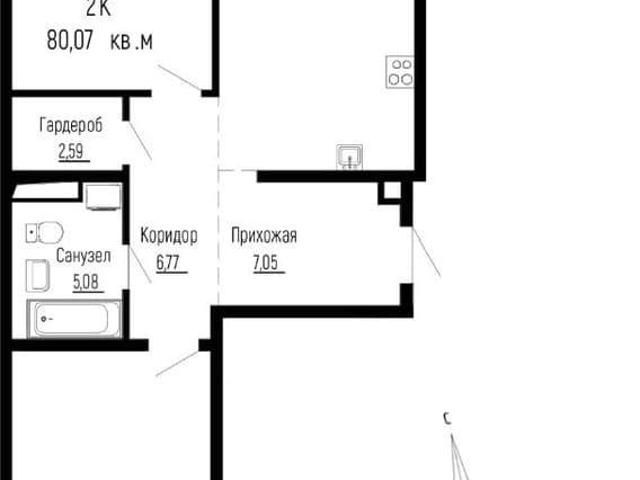Квартира продажа в ЖК DNS Сити, Новый