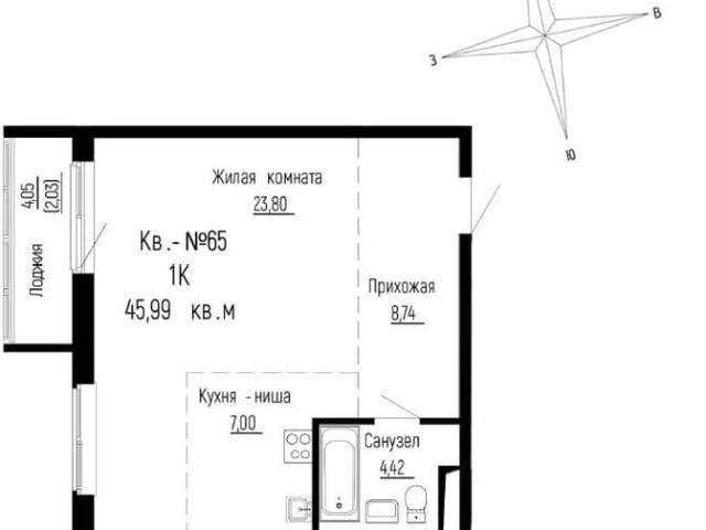 Квартира продажа в ЖК DNS Сити, Новый