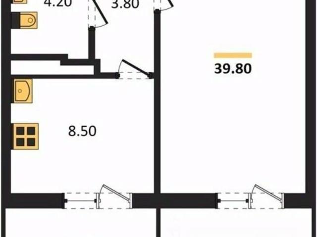 Квартира продажа в Отрадное С, Воронежская область