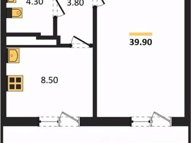 Квартира продажа в Отрадное С, Воронежская область