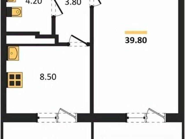 Квартира продажа в Отрадное С, Воронежская область