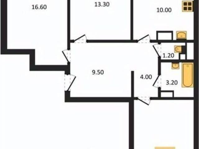 Квартира продажа в Отрадное С, Воронежская область