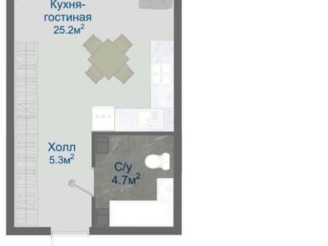 Квартира продажа в Отрадное С, Воронежская область