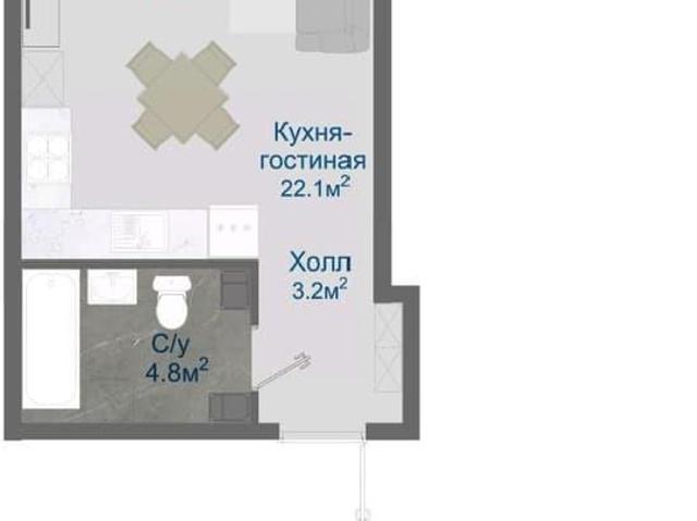Квартира продажа в Отрадное С, Воронежская область