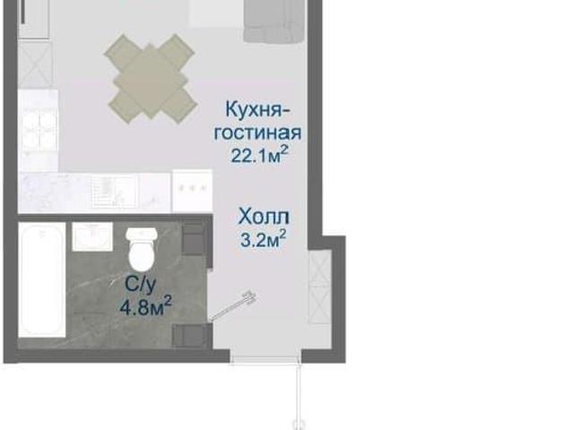 Квартира продажа в Отрадное С, Воронежская область