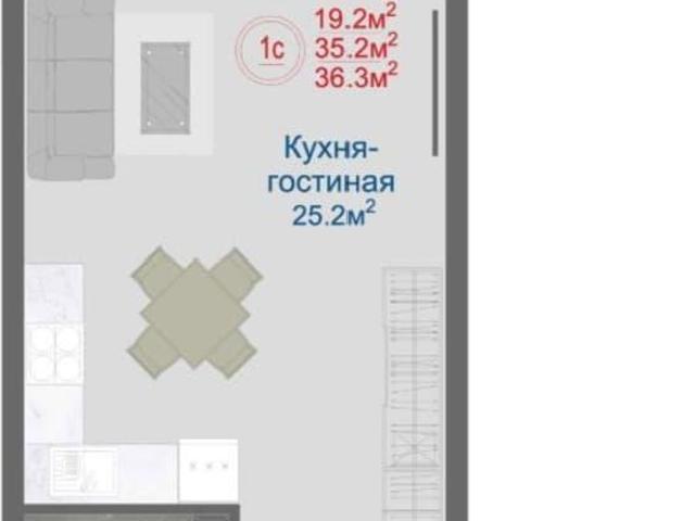 Квартира продажа в Отрадное С, Воронежская область
