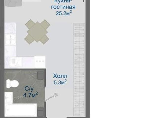 Квартира продажа в Отрадное С, Воронежская область