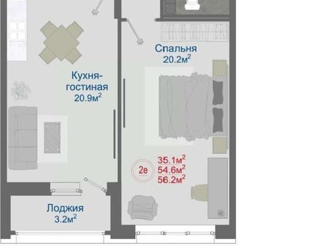 Квартира продажа в Отрадное С, Воронежская область