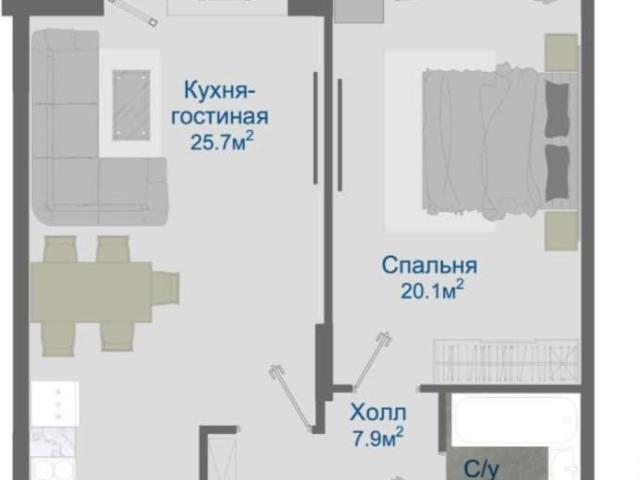 Квартира продажа в Отрадное С, Воронежская область