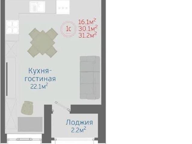Квартира продажа в Новое Отрадное, Отрадное