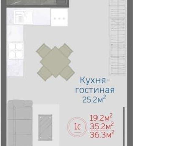 Квартира продажа в Отрадное С, Воронежская область