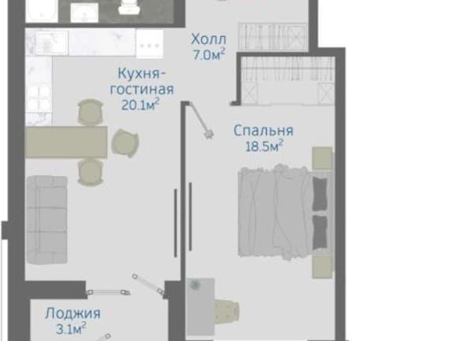 Квартира продажа в Отрадное С, Воронежская область