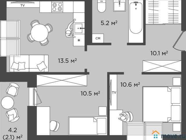 Квартира продажа в Калининградская область