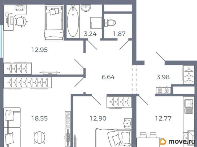 Квартира продажа в Самарская область