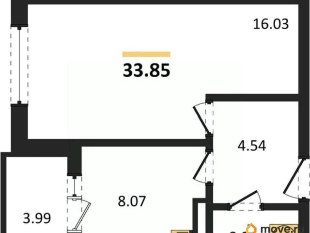Квартира продажа в Николаевка С, Самарская область
