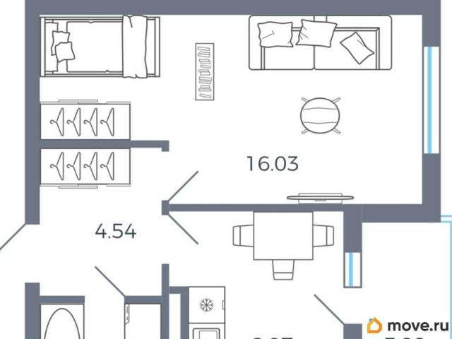 Квартира продажа в Николаевка С, Самарская область