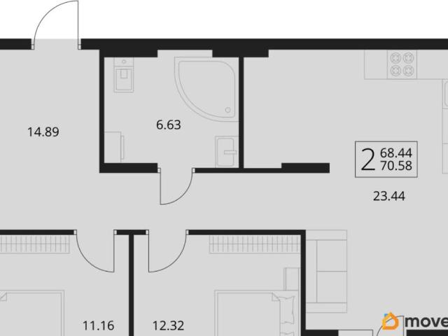 Квартира продажа в Брянск, Брянская область