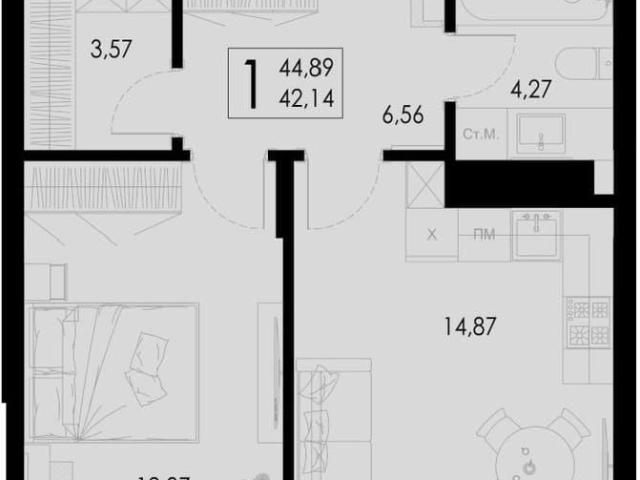 Квартира продажа в Брянск, Брянская область
