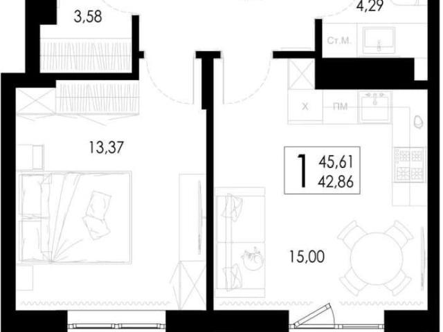 Квартира продажа в Брянск, Брянская область