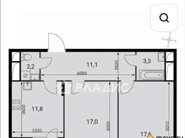 Квартира продажа в Развилка, Кабардино-Балкарская Республика