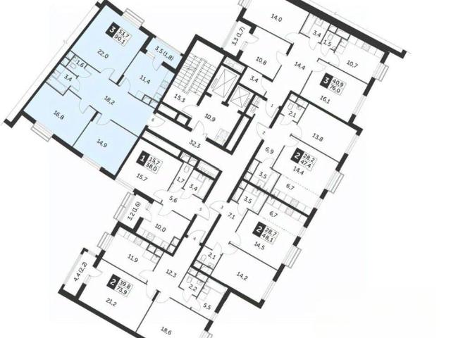 Квартира продажа в Развилка, Кабардино-Балкарская Республика