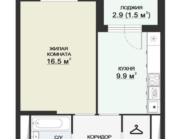 Квартира продажа в Развилка, Кабардино-Балкарская Республика