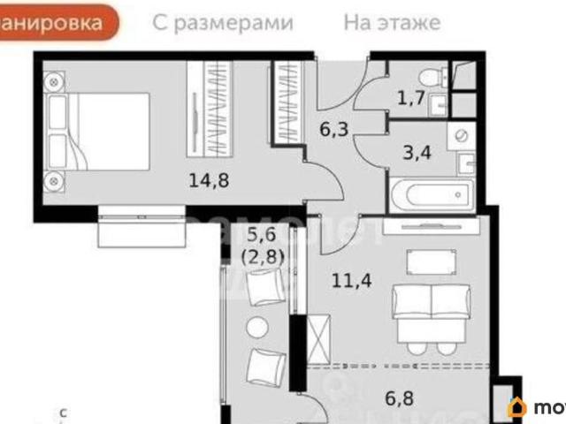 Квартира продажа в Развилка, Кабардино-Балкарская Республика