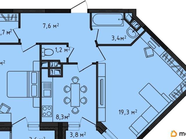 Квартира продажа в Развилка, Кабардино-Балкарская Республика