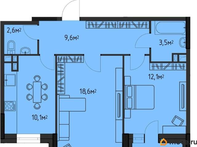 Квартира продажа в Развилка, Кабардино-Балкарская Республика