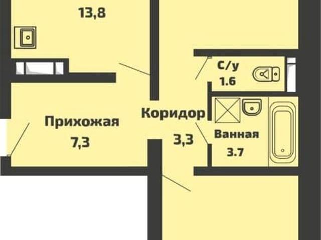 Квартира продажа в Садовый, Новосибирская область