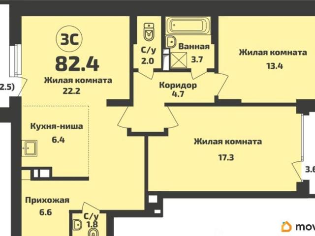 Квартира продажа в Садовый, Новосибирская область