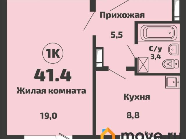 Квартира продажа в Садовый, Новосибирская область