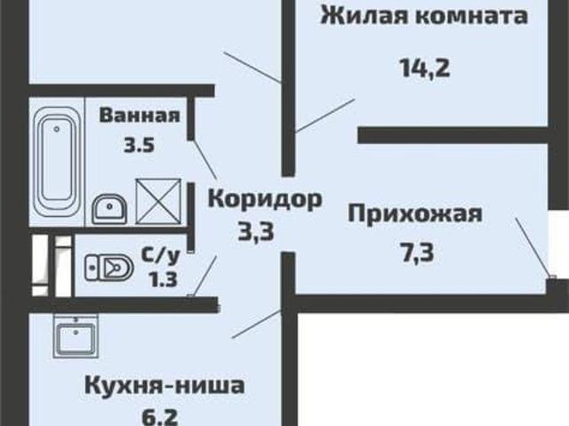 Квартира продажа в Садовый, Новосибирская область